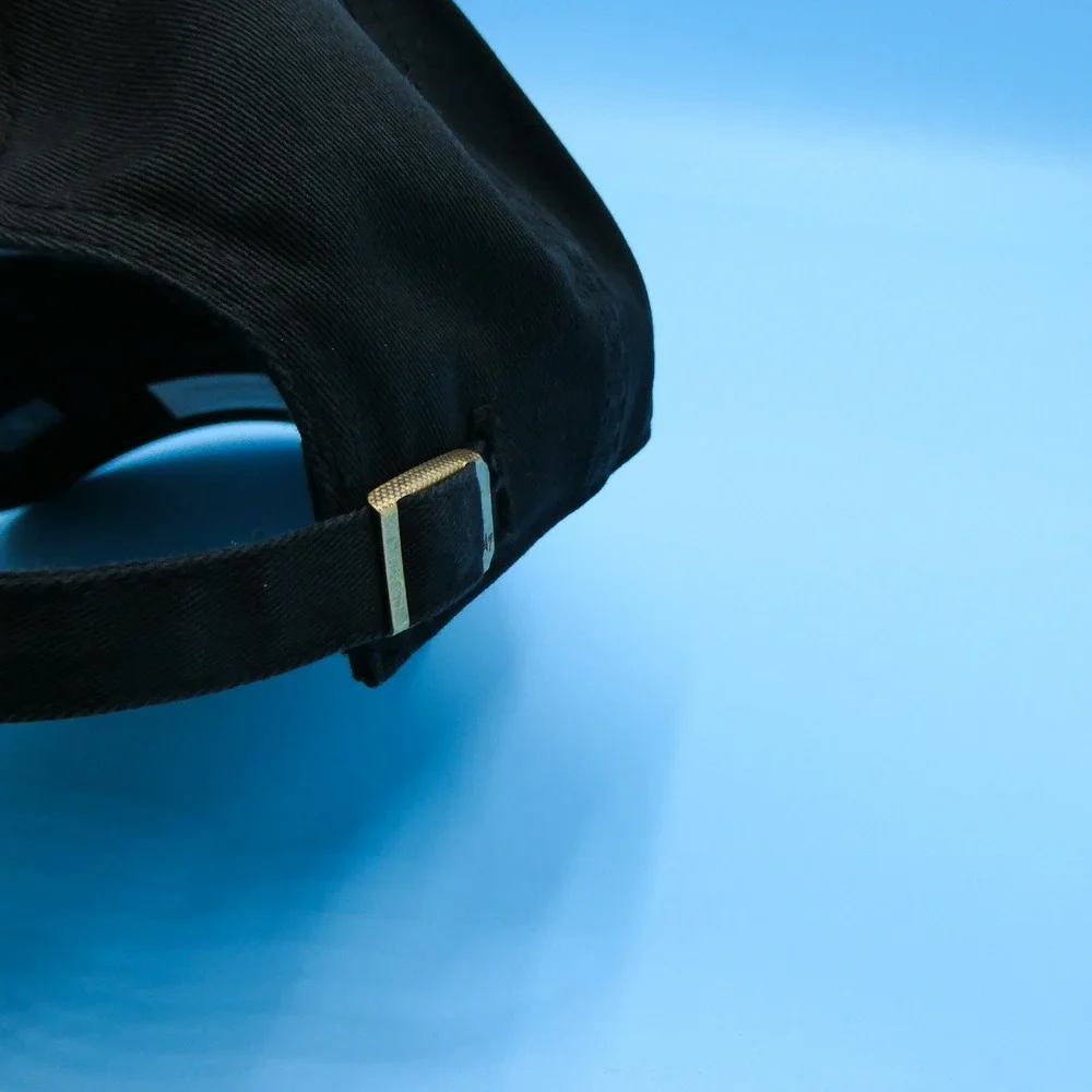 '47‎ Brand Hat Youth Chicago Bulls Black Clean Up Adjustable NBA Baseball Cap